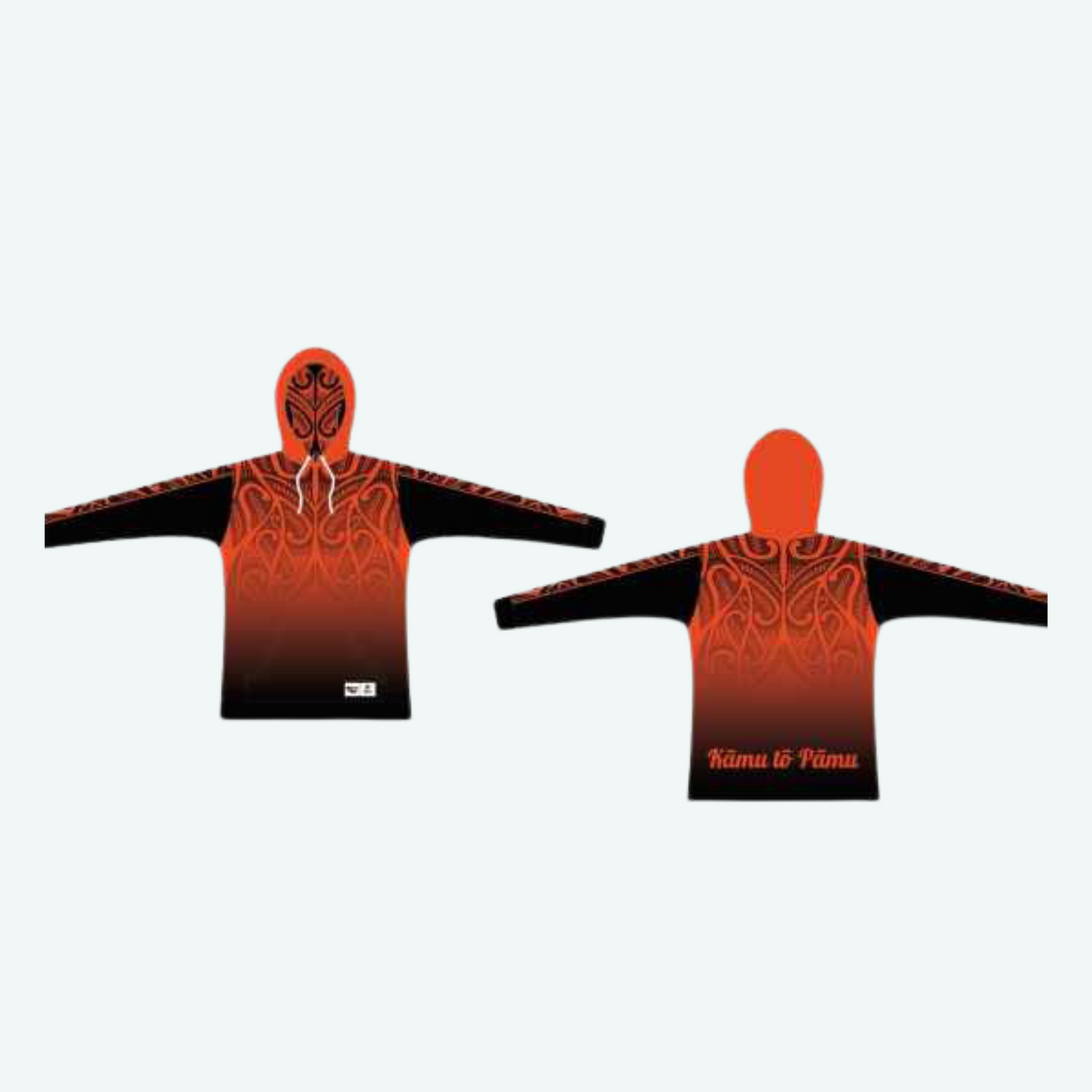 Hi-Viz Hoodie (Karaka/Orange)