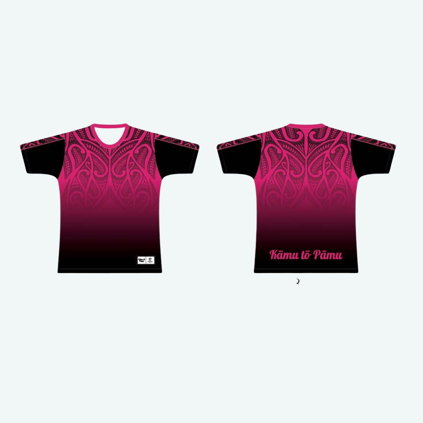 Hi-Viz T-Shirt (Mawhero/Pink)