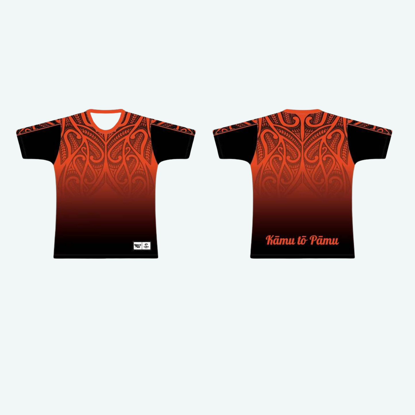 Hi-Viz T-Shirt (Karaka/Orange)