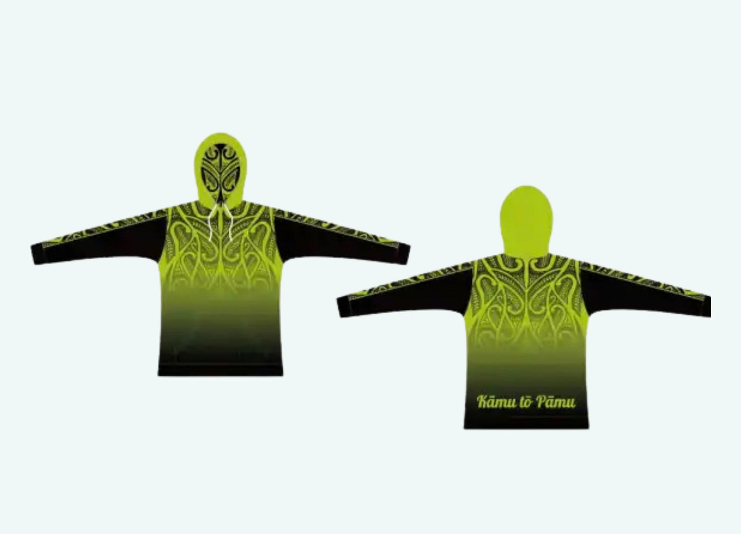 Hi-Viz Hoodie (Kowhai/Yellow)