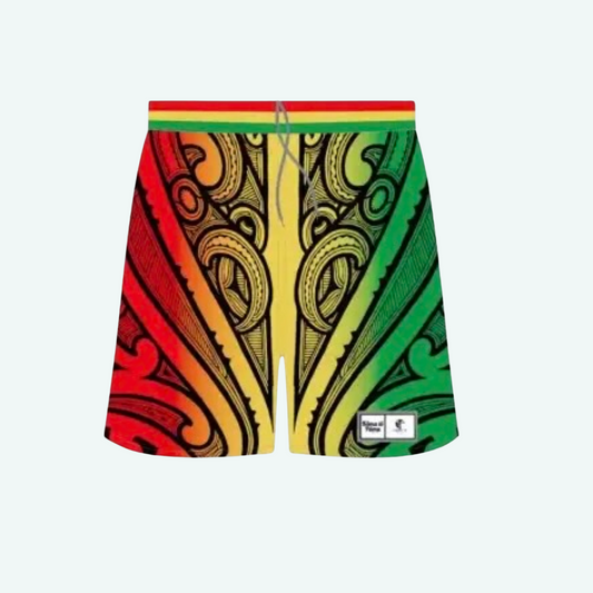 Tarau Poto (Shorts) Rasta