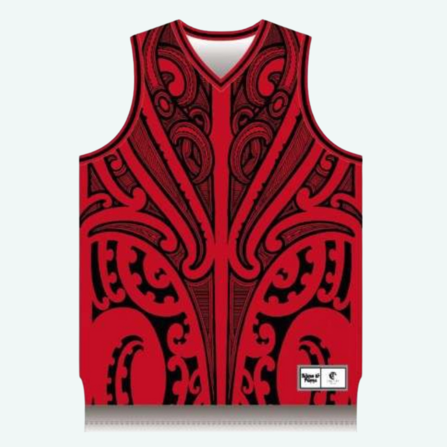 Singlet-Red